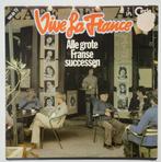 Dubbel LP: Vive La France (1977), Cd's en Dvd's, Vinyl | Verzamelalbums, Ophalen of Verzenden, Gebruikt, Overige formaten, Pop