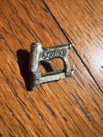 Vintage Senco Nietmachine Broche -, Ophalen of Verzenden, Gebruikt, Minder dan 4 cm, Zilver