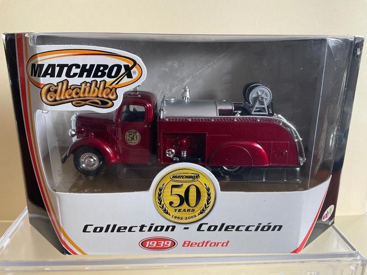 Matchbox Collectibles Yesteryear Bedford 1939 mint/box, Hobby en Vrije tijd, Modelauto's | 1:43, Zo goed als nieuw, Bus of Vrachtwagen