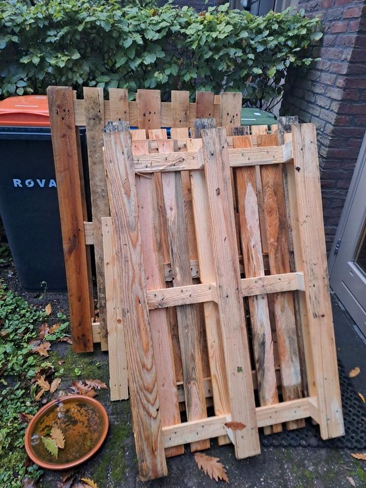 Houten Pallets - Ideaal voor DIY projecten, Doe-het-zelf en Verbouw, Hout en Planken, Gebruikt, Pallet, Vuren, Minder dan 200 cm