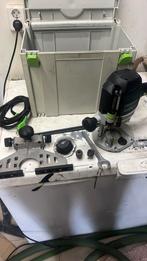 Festool of 1400 bovenfrees, Tuin en Terras, Hand-tuingereedschap, Ophalen, Zo goed als nieuw