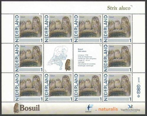Postzegels Vogels in Nederland: Bosuil, Postzegels en Munten, Postzegels | Nederland, Postfris, Na 1940, Ophalen of Verzenden