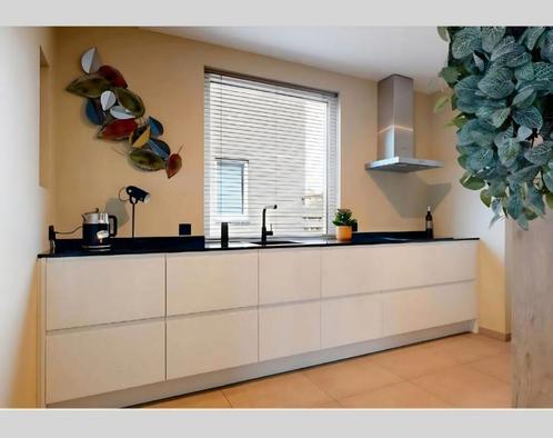 Hoogglans witte keuken, Huis en Inrichting, Keuken | Complete keukens, Zo goed als nieuw, Wit, Ophalen