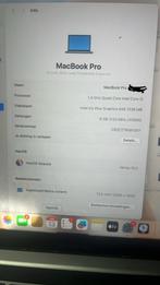 MacBook Pro 2020 13 inch, Computers en Software, Apple iPads, Overige modellen, Ophalen of Verzenden, Grijs, Wi-Fi