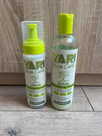 Yari Green Curl - mousse en shampoo - CG  beschikbaar voor biedingen