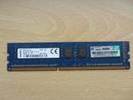 HP 2GB PC3-12800 DDR3-1600MHz ECC Unbuffered CL11 240-Pin DI, Computers en Software, RAM geheugen, Server, DDR3, Ophalen of Verzenden