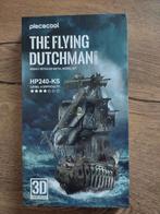 The flying Dutchman, piececool HP240-KS, 3D metal puzzle, Ophalen of Verzenden, Zo goed als nieuw, Figuurtje(s)