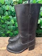 Geweldig mooie vintage blokhak laars sendra maat 40, Zwart, Ophalen of Verzenden, Zo goed als nieuw, Sendra