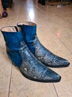 Sendra python boots mt 44. Cowboy western laarzen. Blauw, Ophalen of Verzenden, Blauw, Boots