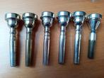 Trompet mondstukken, Muziek en Instrumenten, Blaasinstrumenten | Trompetten, Ophalen of Verzenden