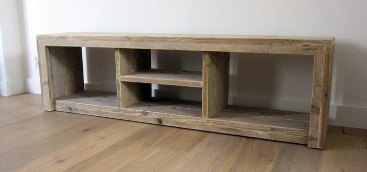 TV kast, Huis en Inrichting, Kasten | Televisiemeubels, Nieuw, Minder dan 100 cm, 25 tot 50 cm, Overige houtsoorten, Ophalen