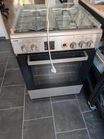 Oven/gasfornuis, behoorlijk gebruikt, Witgoed en Apparatuur, Gebruikt, Gas, Vrijstaand, 85 tot 90 cm