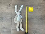 Nieuwe zgan beige Richie Rabbit Happy Horse knuffel 40cm, Kinderen en Baby's, Speelgoed | Knuffels en Pluche, Ophalen, Nieuw, Konijn