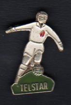 Speldje TELSTAR IJMUIDEN  VOETBAL  VOETBALLER (A10), Verzamelen, Speldjes, Pins en Buttons, Verzenden, Gebruikt, Overige onderwerpen