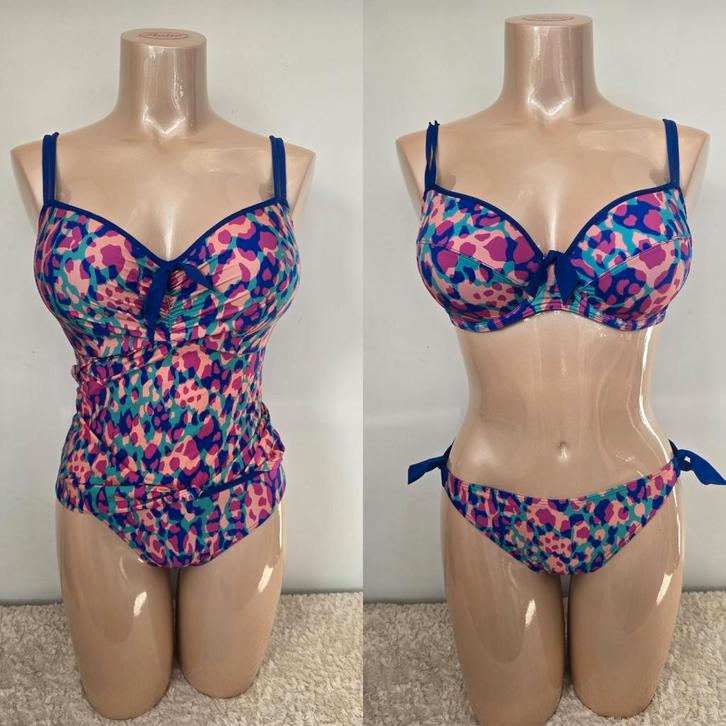 prima donna karpen tankini top 80d 75e 80e 75f 80f 85f 75g 8, Kleding | Dames, Badmode en Zwemkleding, Nieuw, Bikini, Ophalen of Verzenden