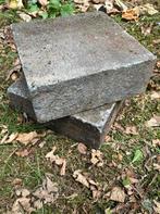 Betonklinkers 15x15x5cm - 15m2 - Gratis af te halen, Tuin en Terras, Tegels en Klinkers, Ophalen, Gebruikt, 10 m² of meer, Beton