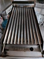 Gas lavaasteen grill, Ophalen