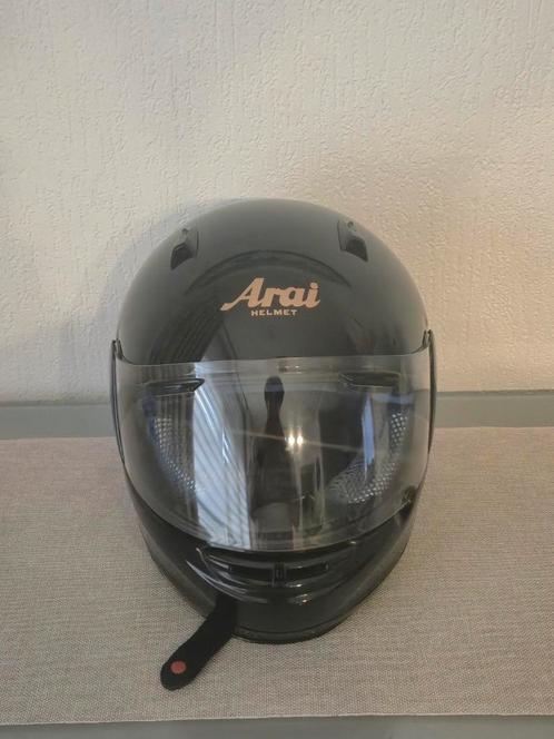 Arai Signet-GT Motor/Scooter Helm ZGAN, Motoren, Kleding | Motorhelmen, Dames, Heren, Integraalhelm, XXL, Arai, Tweedehands, Ophalen of Verzenden