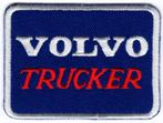 Volvo Trucker stoffen opstrijk patch embleem #2, Ophalen of Verzenden, Nieuw, Auto's