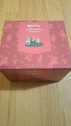 Efteling beeldje huisje PADDESTOELEN CONCOURS in doos, Ophalen of Verzenden