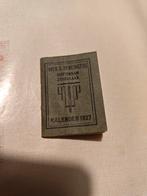 Wed. S. Benedictus, Rotterdam 1927 (Portemonnaie-almanak), Verzamelen, Ophalen of Verzenden, Gebruikt