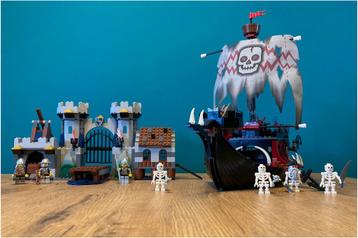 Lego Castle 7029 Skeleton Ship Attack beschikbaar voor biedingen
