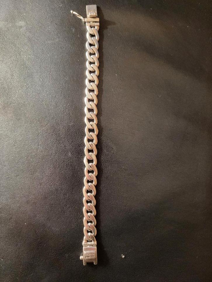 Best to Buddha zilveren armband, Sieraden, Tassen en Uiterlijk, Armbanden, Zo goed als nieuw, Zilver, Zilver, Verzenden