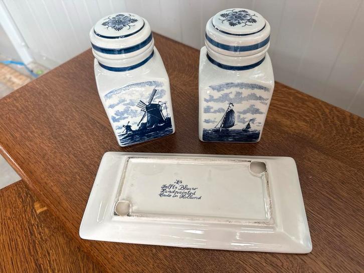 Delftsblauw Setje - Zeer Goede Staat, Huis en Inrichting, Keuken | Servies, Zo goed als nieuw, Overige typen, Overige stijlen