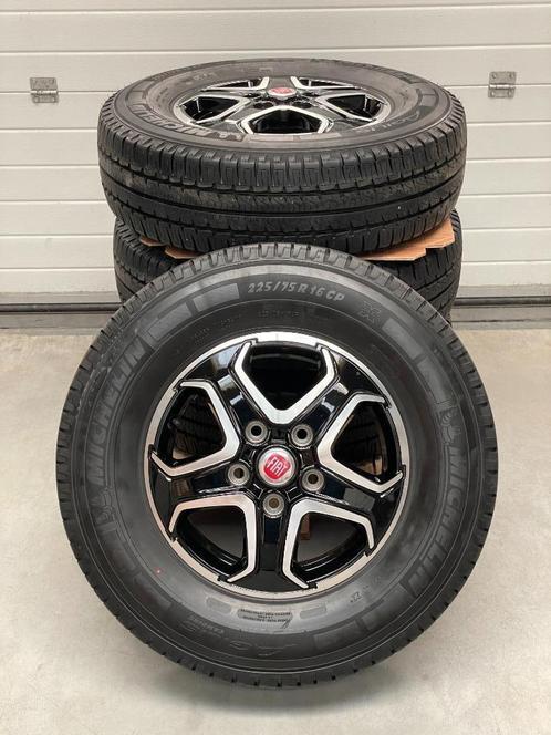 16 inch Nieuwe LM velgen + banden 5x130 FIAT Ducato Camper, Caravans en Kamperen, Camper-accessoires, Nieuw, Verzenden