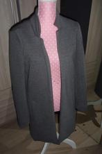 Corduroy mantel zonder sluiting, Kleding | Dames, Jassen | Winter, Ophalen of Verzenden, Gedragen, Blauw