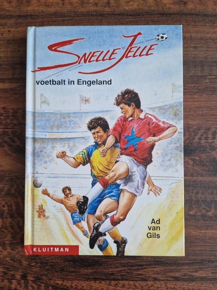 Snelle Jelle voetbalt in Engeland, Boeken, Kinderboeken | Jeugd | 10 tot 12 jaar, Gelezen, Fictie, Ophalen of Verzenden