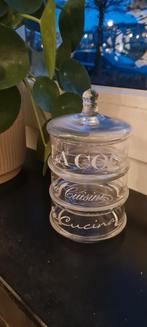 Rivièra Maison Glazen Torentje 3-laags - Ø 9cm, Ophalen of Verzenden, Zo goed als nieuw