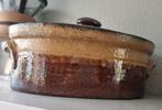 Antieke Franse paté terrine patéschaal
28 cm lang, Ophalen of Verzenden