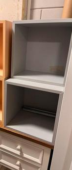 2 IKEA EKET Kasten, Huis en Inrichting, Kasten | Boekenkasten, Ophalen, Met plank(en), Gebruikt, Minder dan 100 cm