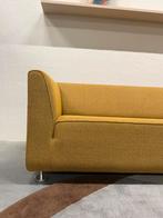 Nieuw Gelderland 4800 Bank 3 zits Brema stof geel Bank, 75 tot 100 cm, Rechte bank, Gelderland, Stof