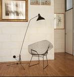 DCW Mantis Vloerlamp BS1 B, zwart, Ophalen, Zo goed als nieuw, Modern Mid Century Vintage, Metaal