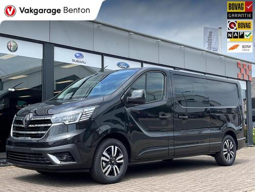 Renault TRAFIC 2.0 dC1 150pk AUTOMAAT L2H1 Dubbele Cabine Ex, Auto's, Bestelauto's, Bedrijf, Te koop, ABS, Achteruitrijcamera