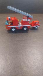 Lego brandweerauto nr 6593, Ophalen of Verzenden, Zo goed als nieuw, Complete set, Lego