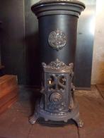 Prachtige Godin houtkachel allesbrander, Huis en Inrichting, Kachels, Ophalen, Gebruikt, Houtkachel, Vrijstaand