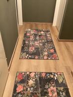 2 gloednieuwe vloerkleden identiek 78x144 cm, Ophalen of Verzenden, Zo goed als nieuw, Rechthoekig, 50 tot 100 cm