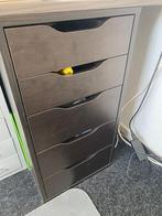 ikea alex ladenblok, Huis en Inrichting, Ophalen, Minder dan 50 cm, Gebruikt, 5 laden of meer