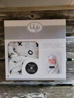 Lulujo Newborn Set - Hydrofieldoek, Mutsje & Sticker, Ophalen of Verzenden, Nieuw