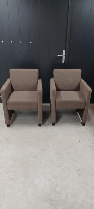 Vintage Ribfluweel Stoelen - Set van 4, €25,- per stuk beschikbaar voor biedingen