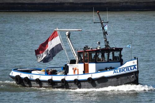 Sleepboot 1915, Watersport en Boten, Motorboten en Motorjachten, Gebruikt, Staal, 12 meter of meer, Diesel, Binnenboordmotor, 50 pk of meer