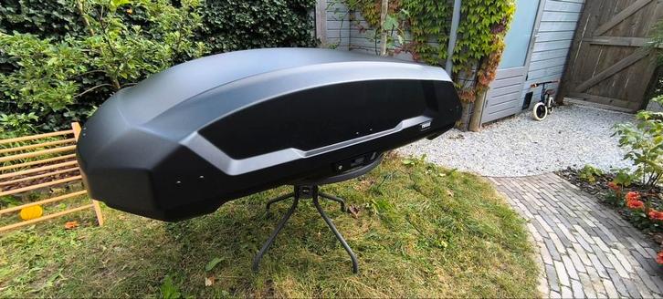 Thule Dakkoffer 400L huren, met BMW dakdragers, Alkmaar, Auto diversen, Auto-accessoires, Zo goed als nieuw, Ophalen