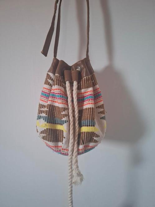 Atmosphere buideltas. Geweven. Boho. Schoudertas., Sieraden, Tassen en Uiterlijk, Tassen | Schoudertassen, Gebruikt, Ophalen of Verzenden