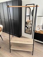 Modern Kledingrek met Planken, Ophalen, Met plank(en), Minder dan 50 cm, Zo goed als nieuw