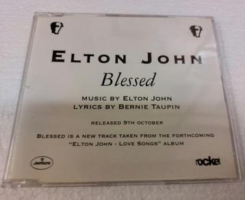 Elton John 1 TRACK PROMO CD Blessed UK 1995 beschikbaar voor biedingen