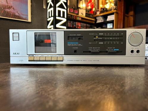 Akai HX-A2 cassettedeck mét GARANTIE!, Audio, Tv en Foto, Cassettedecks, Enkel, Akai, Tape counter, Ophalen of Verzenden