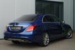 Mercedes-Benz C-klasse 180 Business Solution / AMG Line, Automaat, 65 €/maand, Blauw, Bedrijf